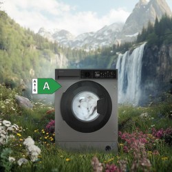 Waschmaschine einsetzbar Cecotec Bolero DressCode 750 BI Inverter Steel A 7 Kg der Kapazität
