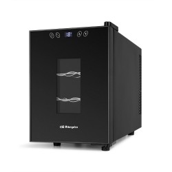 Vinoteca Orbegozo VT 630 para 6 Botellas