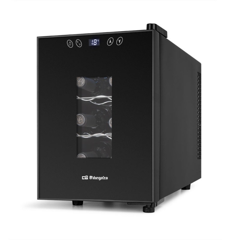 Vinoteca Orbegozo VT 630 para 6 Botellas Vinoteca Orbegozo VT 630 para 6 Botellas