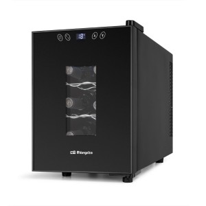 Weinkühlschrank Orbegozo VT 630 für 6 Flaschen