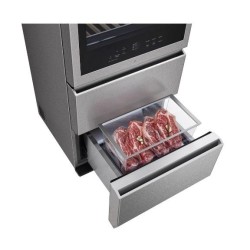 Weinkühlschrank LG LSR200W für 65 Flaschen 179x70x73cm
