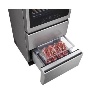 Weinkühlschrank LG LSR200W für 65 Flaschen 179x70x73cm