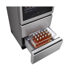 Weinkühlschrank LG LSR200W für 65 Flaschen 179x70x73cm