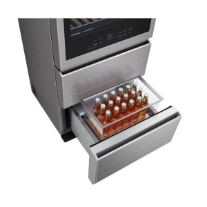 Weinkühlschrank LG LSR200W für 65 Flaschen 179x70x73cm