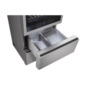 Weinkühlschrank LG LSR200W für 65 Flaschen 179x70x73cm