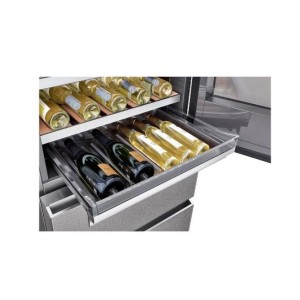 Weinkühlschrank LG LSR200W für 65 Flaschen 179x70x73cm