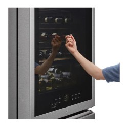 Weinkühlschrank LG LSR200W für 65 Flaschen 179x70x73cm