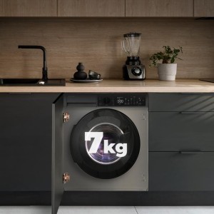 Waschmaschine einsetzbar Cecotec Bolero DressCode 750 BI Inverter Steel A 7 Kg der Kapazität