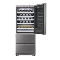 Weinkühlschrank LG LSR200W für 65 Flaschen 179x70x73cm