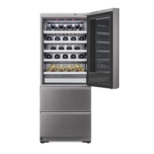 Weinkühlschrank LG LSR200W für 65 Flaschen 179x70x73cm