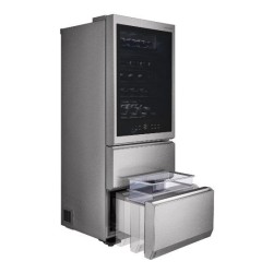 Weinkühlschrank LG LSR200W für 65 Flaschen 179x70x73cm