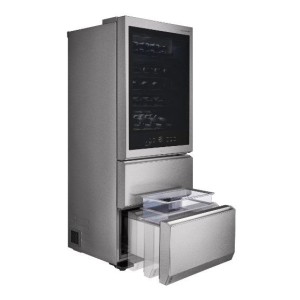 Vinoteca LG LSR200W para 65 Botellas 179x70x73cm