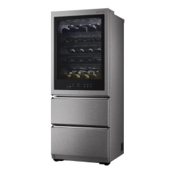 Weinkühlschrank LG LSR200W für 65 Flaschen 179x70x73cm