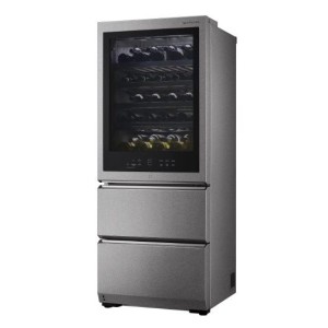 Weinkühlschrank LG LSR200W für 65 Flaschen 179x70x73cm