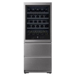 Weinkühlschrank LG LSR200W für 65 Flaschen 179x70x73cm