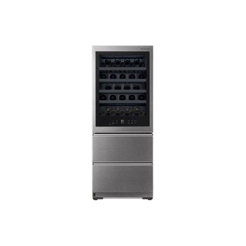 Weinkühlschrank LG LSR200W für 65 Flaschen 179x70x73cm Weinkühlschrank LG LSR200W für 65 Flaschen 179x70x73cm