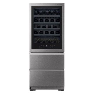 Weinkühlschrank LG LSR200W für 65 Flaschen 179x70x73cm