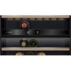 Weinkühlschrank Bosch KWK36ABGA für 65 Flaschen 186x60x61cm