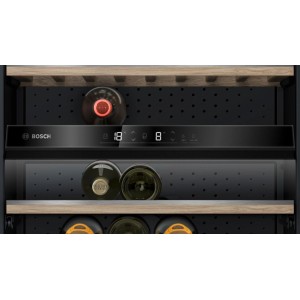 Weinkühlschrank Bosch KWK36ABGA für 65 Flaschen 186x60x61cm