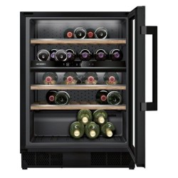 Einbau-Weinkühlschrank Siemens KU21WAHG0 für 44 Flaschen 82x60x58cm 120 Liter