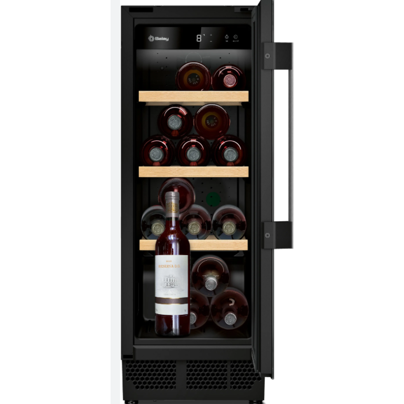 Einbau-Weinkühlschrank Balay 3WUF073B für 21 Flaschen 82x30x57 cm Einbau-Weinkühlschrank Balay 3WUF073B für 21 Flaschen 82x30x57 cm