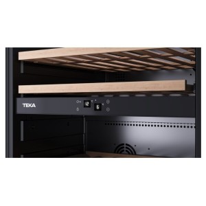 Vinoteca Integrable Teka RVI20041 para 41 Botellas 82x30x57 cm