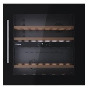 Vinoteca Integrable Teka RVI20041 para 41 Botellas 82x30x57 cm