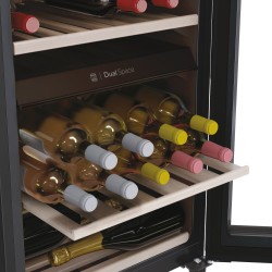 Weinkühlschrank Haier HWS42GDAU1 für 42 Flaschen 82x49,7x58cm