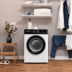 Lavadora Cecotec Bolero DressCode 7610 Inverter A Blanca 7 Kg de Capacidad