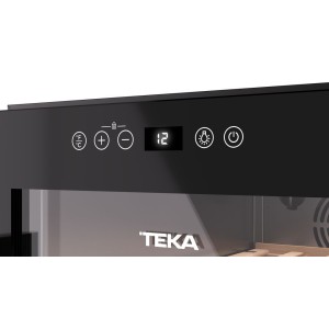 Einbau-Weinkühlschrank Teka RVF10032 für 32 Flaschen 76x58x38cm