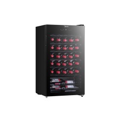 Weinstube Midea MDRW111FGG22 für 24 Flaschen