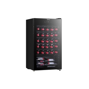 Weinstube Midea MDRW111FGG22 für 24 Flaschen