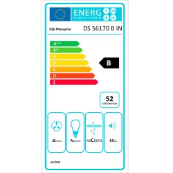 Dekorative Dunstabzugshaube Orbegozo DS 56170 B IN