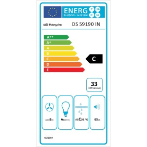 Dekorative Dunstabzugshaube Orbegozo DS 59190 IN