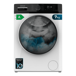 Lavadora Cecotec Bolero DressCode 7610 Inverter A Blanca 7 Kg de Capacidad
