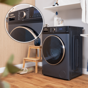 Waschmaschine Cecotec Bolero DressCode 7610 Inverter Ice Blue A 7 Kg der Kapazität