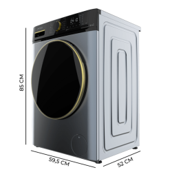 Lavadora Cecotec Bolero DressCode 7610 Inverter Ice Blue A 7 Kg de Capacidad