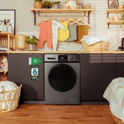 Lavadora Cecotec Bolero DressCode 7410 Inverter Steel A 7 Kg de Capacidad