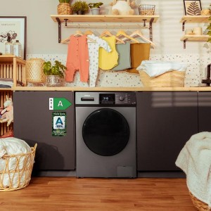 Lavadora Cecotec Bolero DressCode 7410 Inverter Steel A 7 Kg de Capacidad