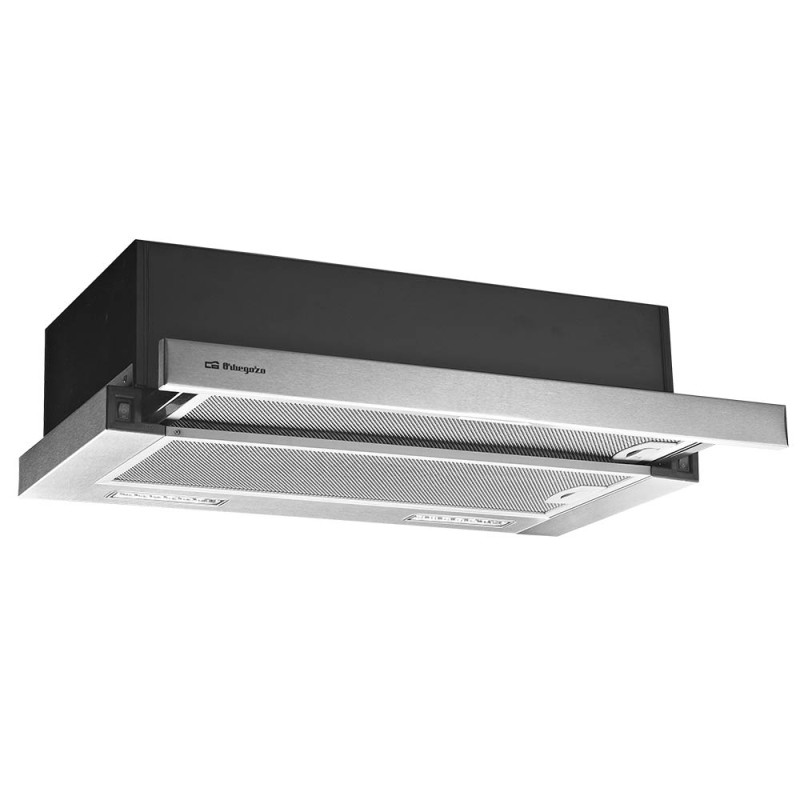 Tesleskopische Abzugshaube Orbegozo TL 06260 A IN INOX Tesleskopische Abzugshaube Orbegozo TL 06260 A IN INOX