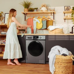 Waschmaschine Cecotec Bolero DressCode 7410 Inverter Steel A 7 Kg der Kapazität