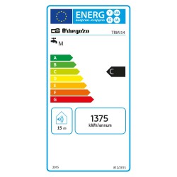 Elektroboiler vertikale Orbegozo TRM 54 de 50 Liter
