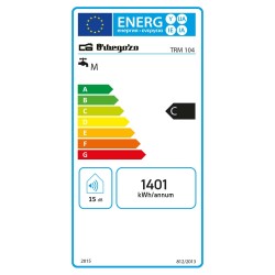 Vertikaler Elektroboiler Orbegozo TRM 104 de 100 Liter