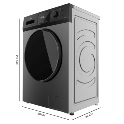 Lavadora Cecotec Bolero DressCode 7410 Inverter Steel A 7 Kg de Capacidad