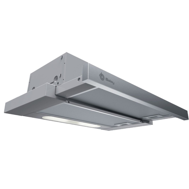 Campana Extractora Telescópica Extraible Balay 3BT262MX Acero Inox 60cm