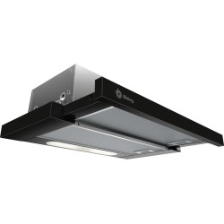 Teleskop-Dunstabzugshaube Extraible Balay 3BT263MN Schwarz