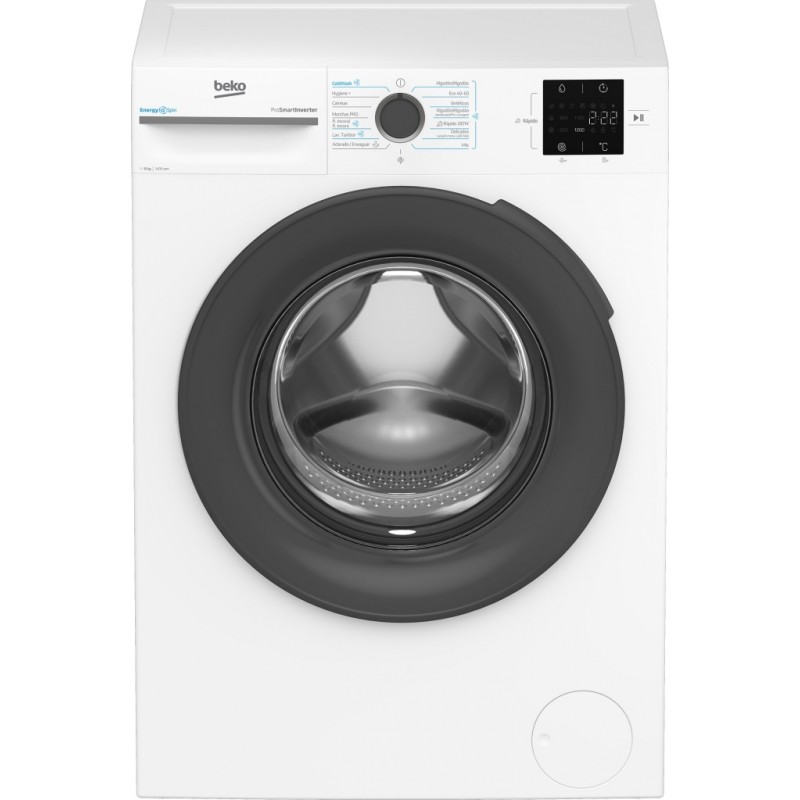 Waschmaschine Beko VBM3WFT310413WA Weiß 10 kg Fassungsvermögen 1400 U/min