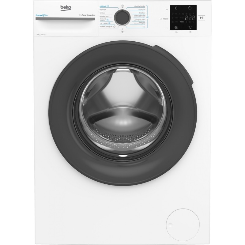 Waschmaschine Beko VBM3WFT39413WA Weiß 9 kg Fassungsvermögen 1400 U/min
