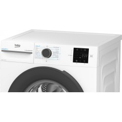 Waschmaschine Beko VBM3WFT39413WA Weiß 9 kg Fassungsvermögen 1400 U/min