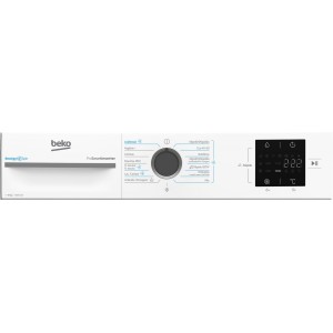 Lavadora Beko VBM3WFT39413WA Blanca 9 Kg de Capacidad 1400rpm
